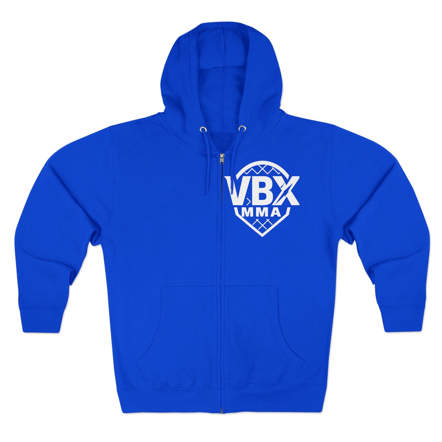 victory box mma "vbx" Motivational Unisex Zip Hoodie - Built to Win, Casual Wear, Gym Apparel, Gift for Athletes, Inspirational Fashion